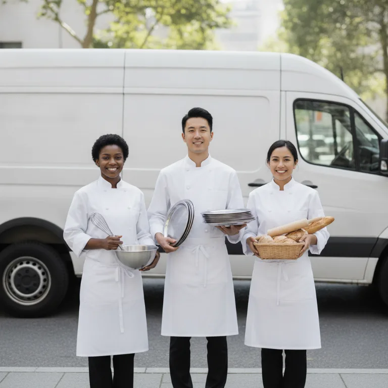 Catering team in Salford